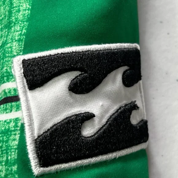 Billabong Board Shorts Swim Trunks Mens 31 Platinum Stretch Recycler Hydro Stret - Picture 5 of 11